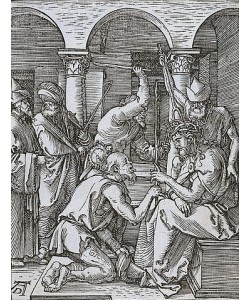 Albrecht Dürer, Die Dornenkrönung. Um 1509