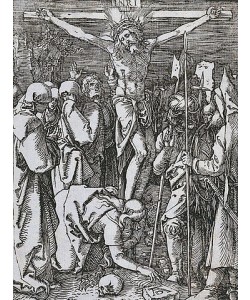 Albrecht Dürer, Christus am Kreuz. Um 1509