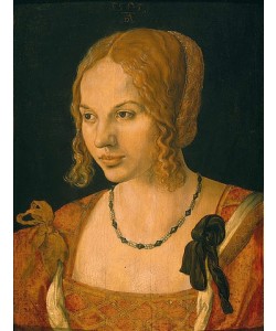 Albrecht Dürer, Brustbild einer jungen Venezianerin. 1505