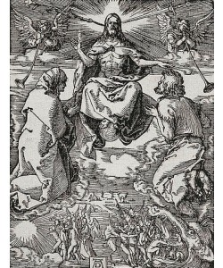 Albrecht Dürer, Das jüngste Gericht. Um 1510