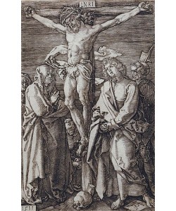 Albrecht Dürer, Christus am Kreuz. 1511