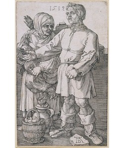 Albrecht Dürer, Der Marktbauer und sein Weib. 1519