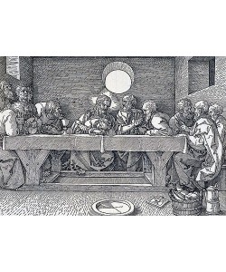 Albrecht Dürer, Das letzte Abendmahl. 1523