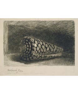 Rembrandt van Rijn, Die Muschel. 1650