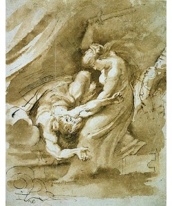 Peter Paul Rubens, Judith enthauptet Holofernes. Um 1609-10