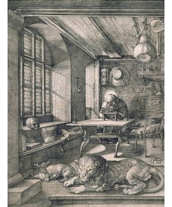 Albrecht Dürer, Hieronymus im Gehäuse. 1514