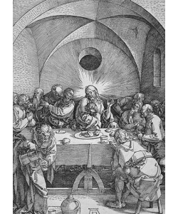 Albrecht Dürer, Das letzte Abendmahl. Um 1510