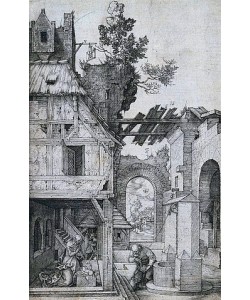 Albrecht Dürer, Die Geburt Christi. 1504