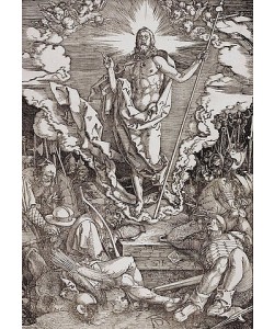 Albrecht Dürer, Die Auferstehung Christi. 1510