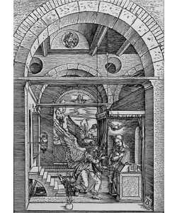 Albrecht Dürer, Mariä Verkündigung. Um 1503
