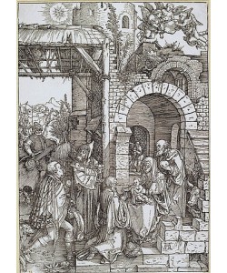 Albrecht Dürer, Die Anbetung der Könige. Um 1503