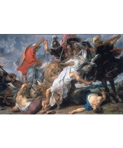 Peter Paul Rubens, Die Löwenjagd. 1621