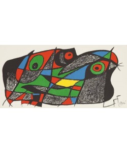 Miro Joan Escultor Schweden (Lithographie)