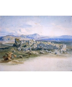 Carl Rottmann, Tiryns (Naturstudie). 1834