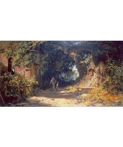 Carl Spitzweg, Der Klausner