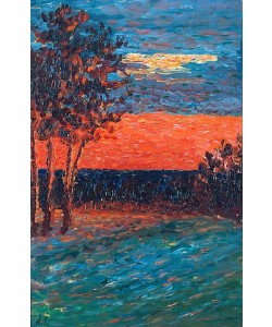 Alexej von Jawlensky, Abendglühen. 1905