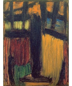 Alexej von Jawlensky, Christuskopf. 1934