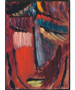 Alexej von Jawlensky, Kopf. 1934