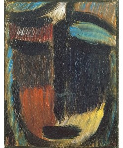 Alexej von Jawlensky, Kopf. 1934