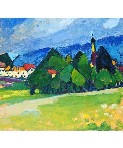 Alexej von Jawlensky, Murnau. Um 1910