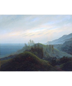 Caspar David Friedrich, Blick auf die Ostsee. Um 1820-25