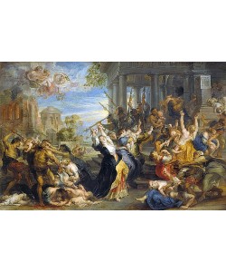 Peter Paul Rubens, Der Bethlehemitische Kindermord. Um 1636/38