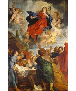 Peter Paul Rubens, Die Himmelfahrt Mariae.  Um 1616-1618