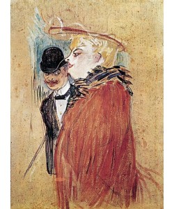 Henri Toulouse-Lautrec, Paar