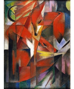 Franz Marc, Füchse. 1913