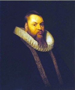 Peter Paul Rubens, Bildnis eines Mannes, habe Figur nach rechts, mit Goldkette. Um 1610