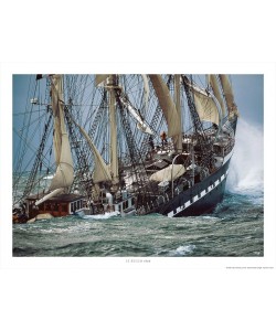 Philip Plisson, Le Belem, trois-mâts barque