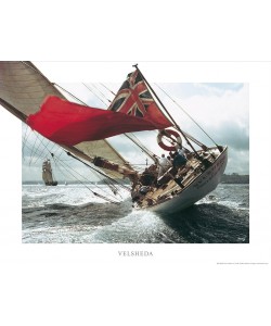Philip Plisson, Le Class J Velsheda - classic yacht