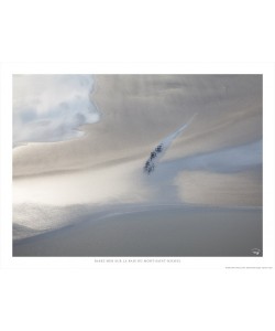 Philip Plisson, Basse mer sur la baie du Mont Saint Michel - Normandie