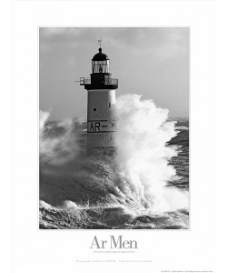 Guillaume Plisson, Le phare d'Ar-Men - Bretagne