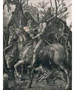 Albrecht Dürer, Ritter, Tod und Teufel. 1513