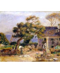 Pierre-Auguste Renoir, Blick auf Treboul. Um 1895