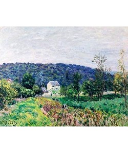 Alfred Sisley, In der Umgebung von Paris. 1879