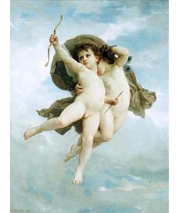 William Adolphe Bouguereau, L'Amour Vainqueur (Die besiegte Liebe). 1886
