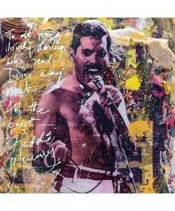 Peter Sander, Freddie Mercury