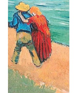 Vincent van Gogh, Ein Liebespaar. 1888