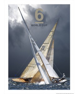 Philip Plisson, Voile - 6 mètres JI - Coupe du Monde