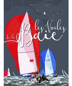 Philip Plisson, Affiche Les Voiles de la Baie 2016