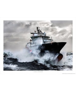 Philip Plisson, L'Abeille Bourbon, remorqueur de haute mer