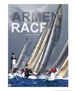 Philip Plisson, Affiche Armen Race 2015