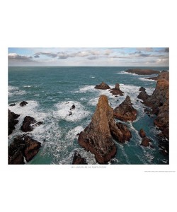 Philip Plisson, Le phare d'Ar-Men dans la tempête - Bretagne