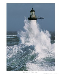 Guillaume Plisson, Le phare d'Ar-Men - Bretagne