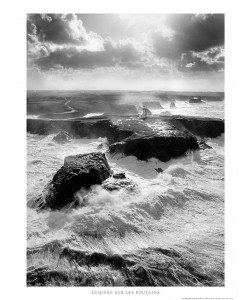 Guillaume Plisson, Lumière sur le phare des Poulains - Belle-Ile - Bretagne