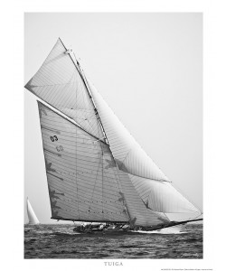 Guillaume Plisson, Le 15 mètres Ji Tuiga - Classic Yacht