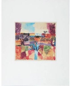 Klee Paul Hammamet (1914-1933) (Grano-Lithographie, Büttenpapier)