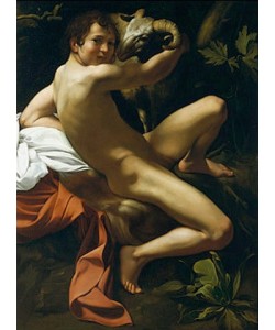 Michelangelo Merisi da Caravaggio, Johannes der Täufer.